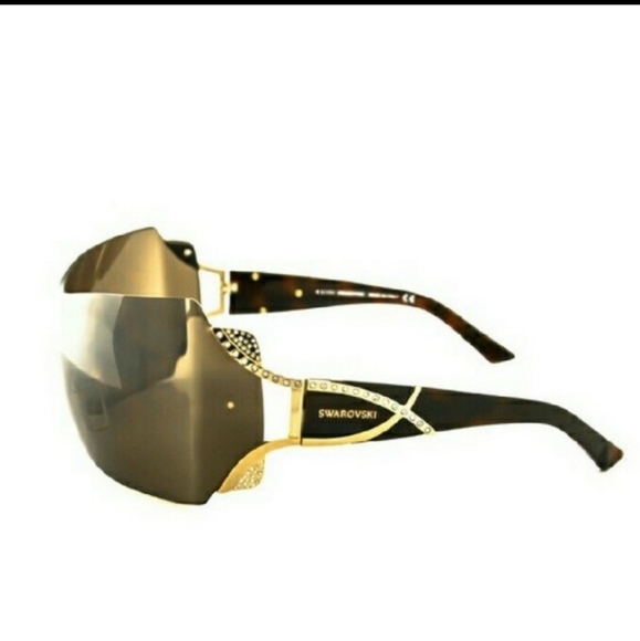 Swarovski Single Frame/Shield Sunglasses